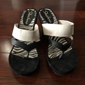Sketchers wedge sandals